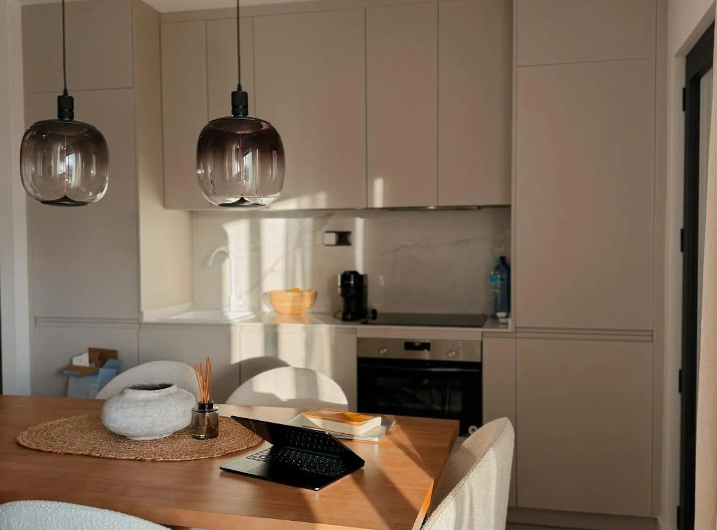 Sunsethome Marbella Modern 2 Beds Apartament With Sea View Lägenhet
