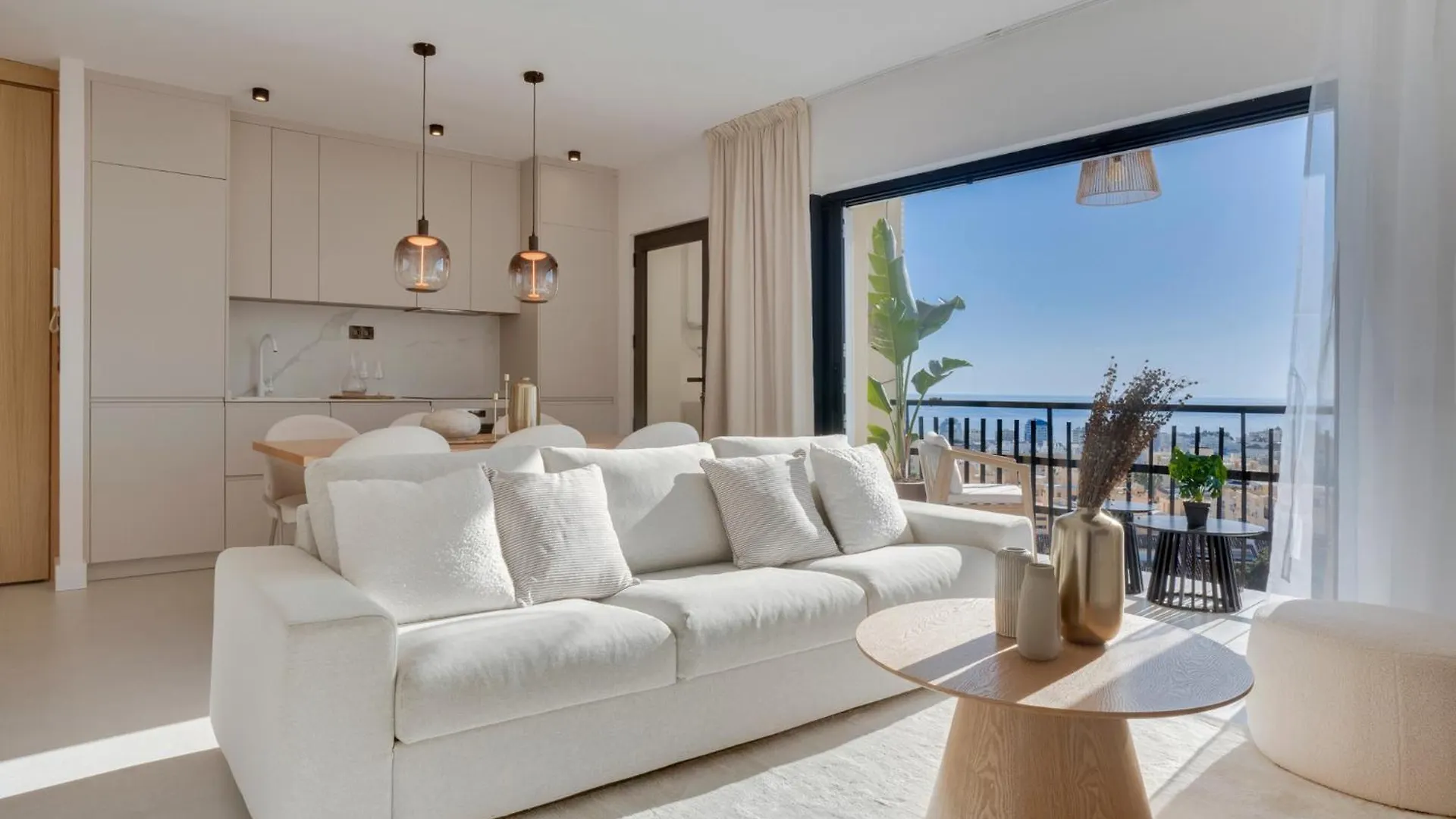 Sunsethome Marbella Modern 2 Beds Apartament With Sea View Spanien