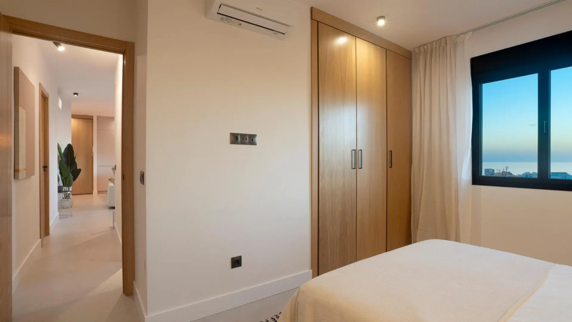 Lägenhet Sunsethome Marbella Modern 2 Beds Apartament With Sea View Spanien