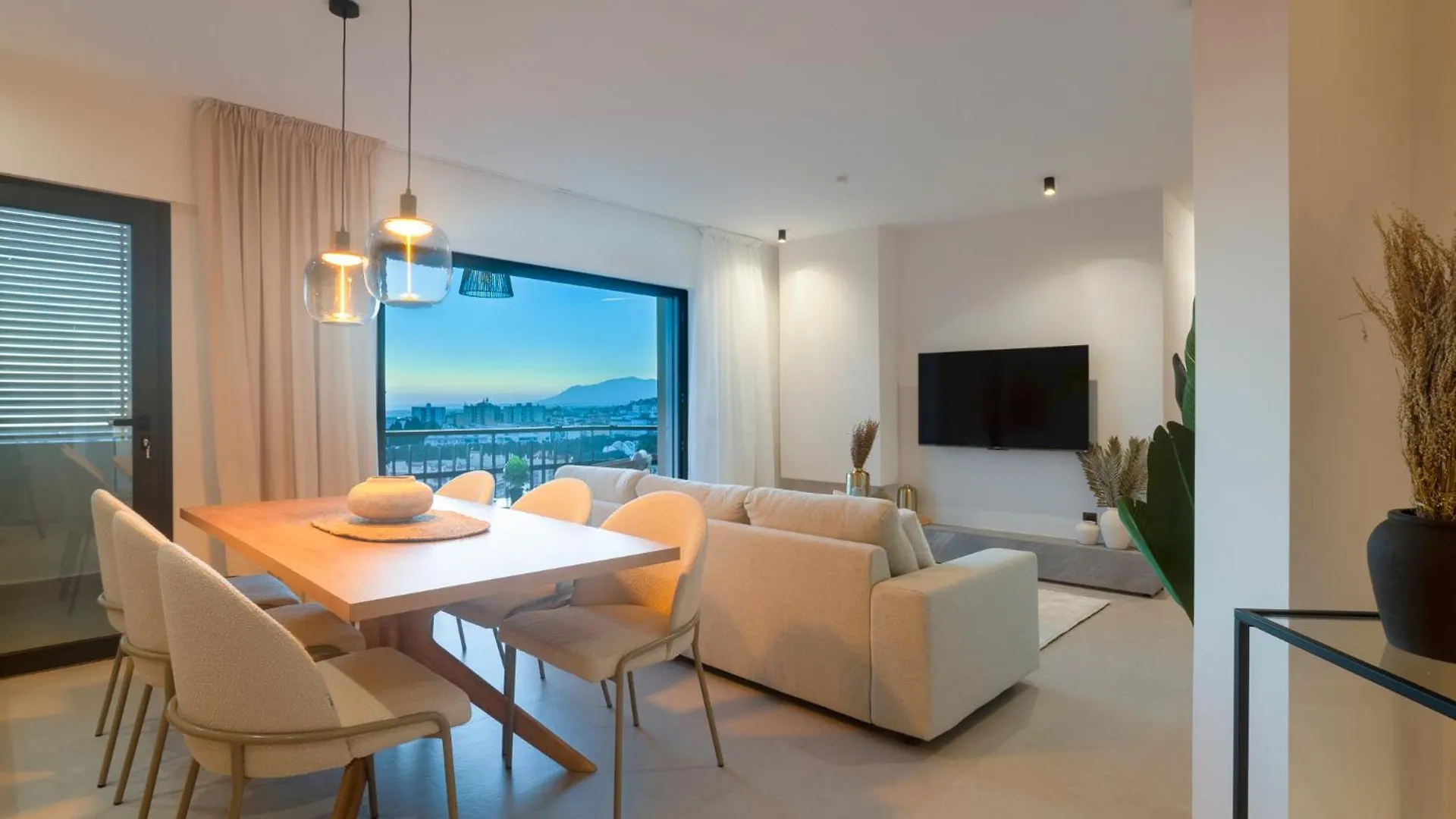 Lägenhet Sunsethome Marbella Modern 2 Beds Apartament With Sea View Spanien