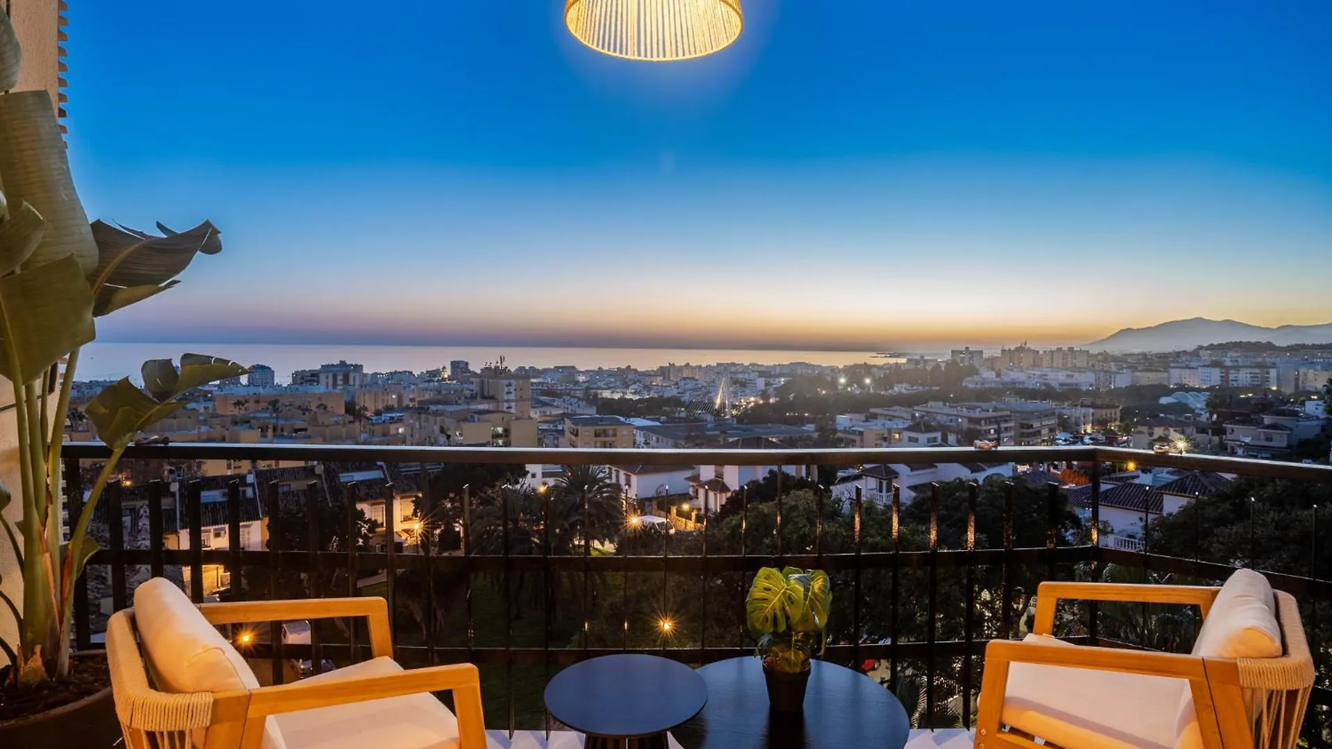Sunsethome Marbella Modern 2 Beds Apartament With Sea View Apartamento